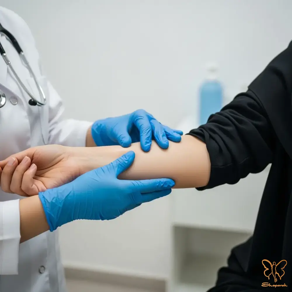چه زمانی پزشک انجام بایوپسی پوست را توصیه میکند