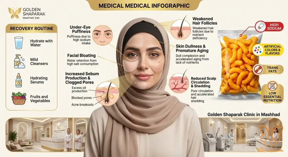 کلینیک تخصصی لیزر موهای زائد شاپرک طلایی&nbsp;مشهد