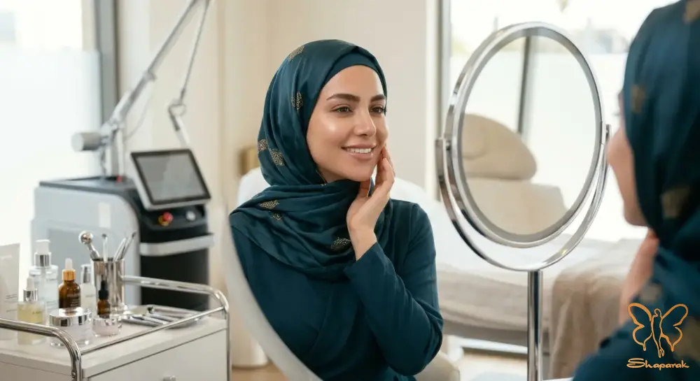پیلینگ ضدلک گلوکال