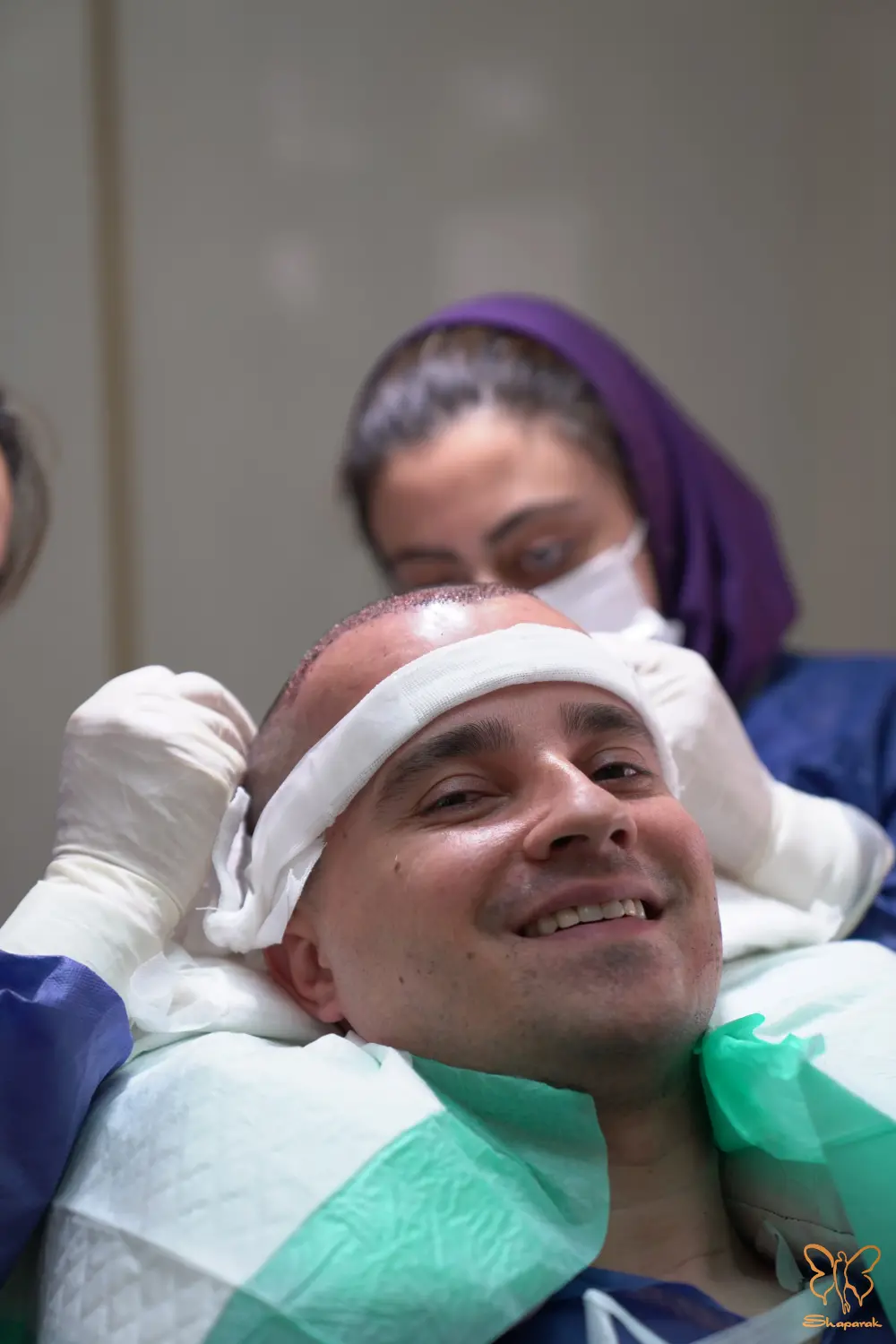 کاشت مو در مشهد