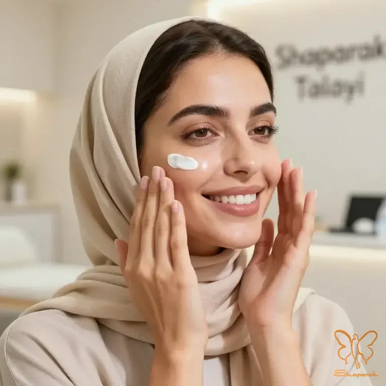 پیلینگ شیمیایی لایه برداری راهی برای پوستی نو و شفاف در مشهد