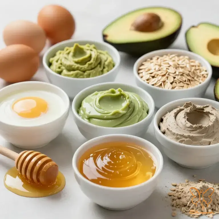 انواع ماسک صورت ساده برای پوست چرب تا خشک