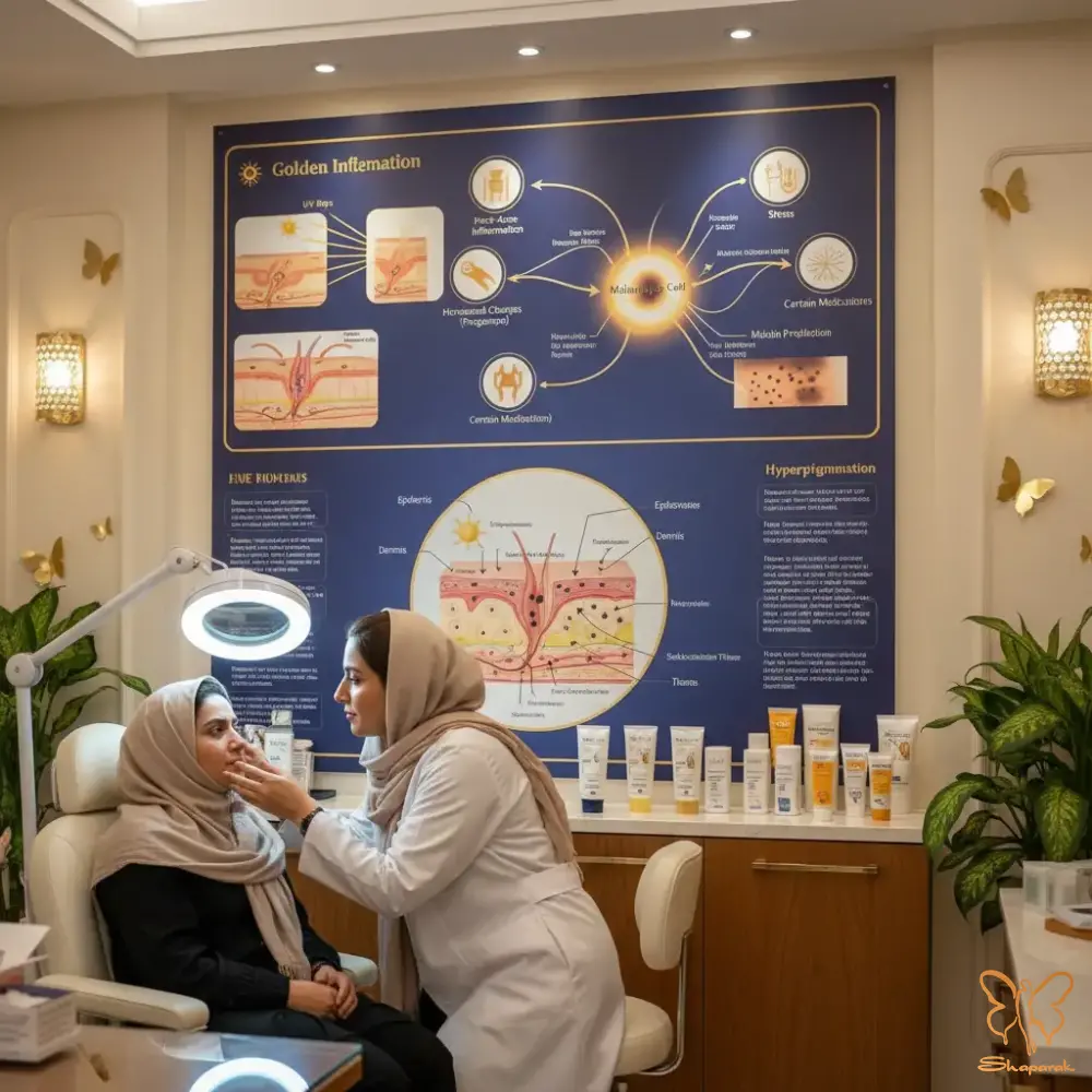 هایپرپیگمنتیشن