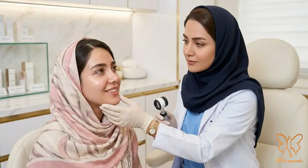 مزوتراپی ضدلک در مشهد مزوتراپی ضدلک در مشهد