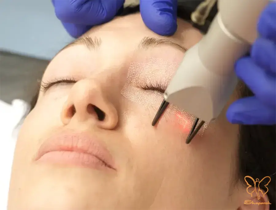 برداشت ضایعات پوستی