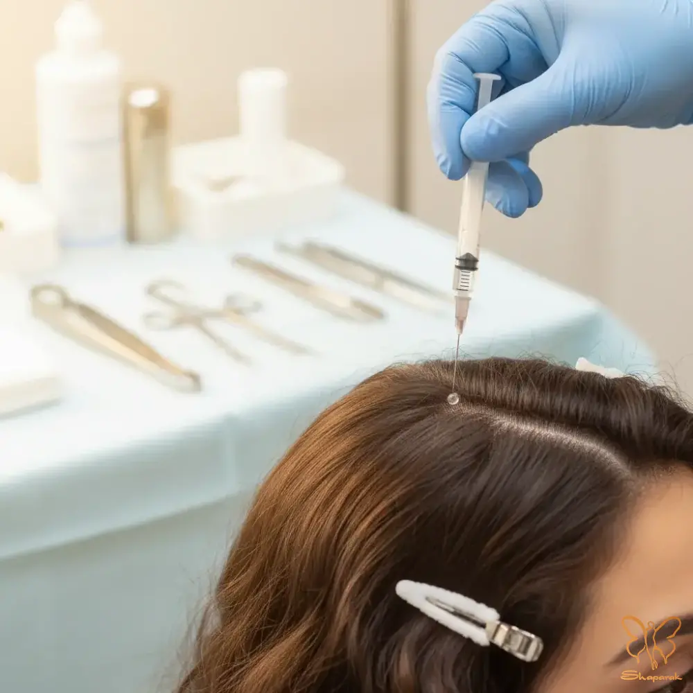 درمان ریزش مو در مشهد