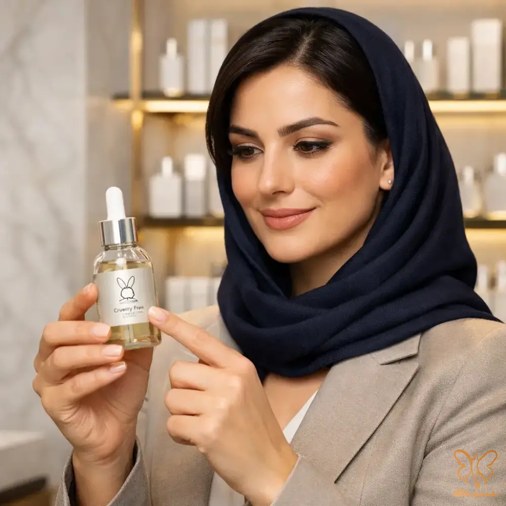 لوگوی Choose Cruelty Free CCF