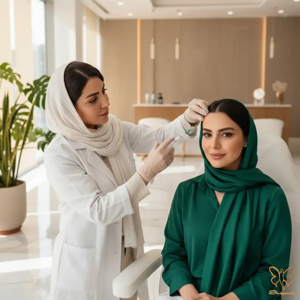 کلینیک شاپرک طلایی