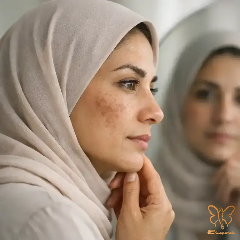 نقش آزلائیک اسید در روشنسازی پوست