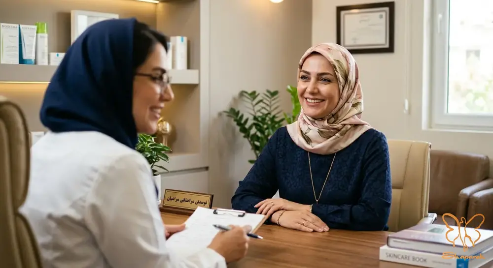 رعایت این نکات ریسک ایجاد ترک پوستی شدید را کاهش میدهد