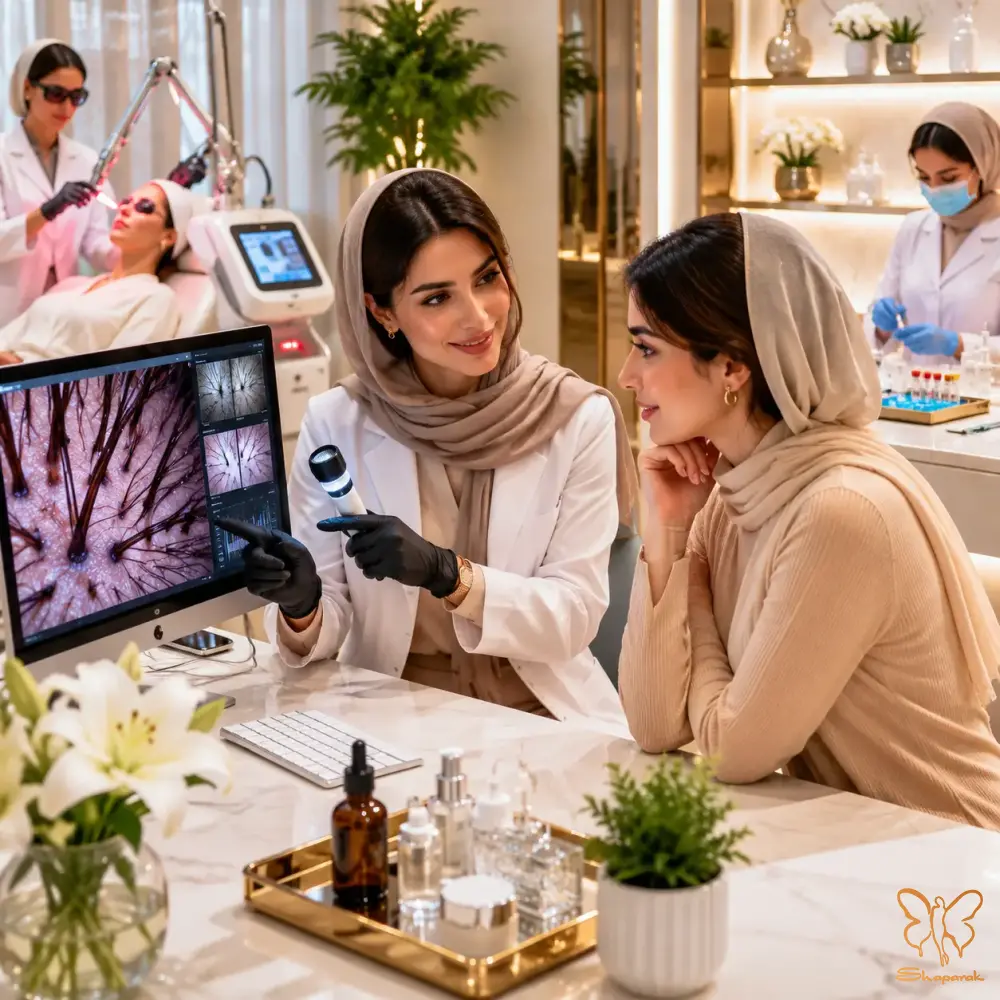  پی آر پی مو در مشهد PRP