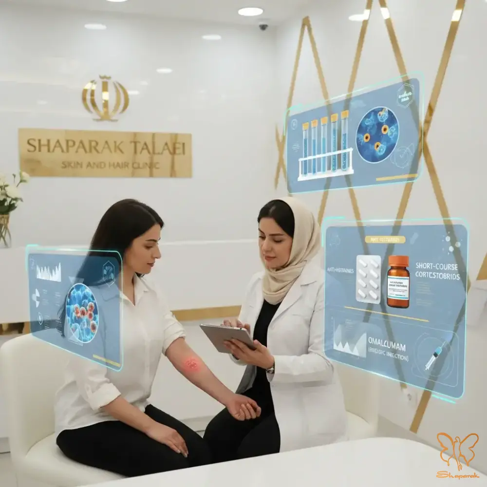 کهیر مزمن خودبهخودی کهیر مزمن خودبهخودی