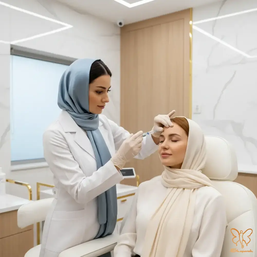 چرا انتخاب کلینیک معتبر برای تزریق بوتاکس در مشهد اهمیت دارد چرا انتخاب کلینیک معتبر برای تزریق بوتاکس در مشهد اهمیت دارد