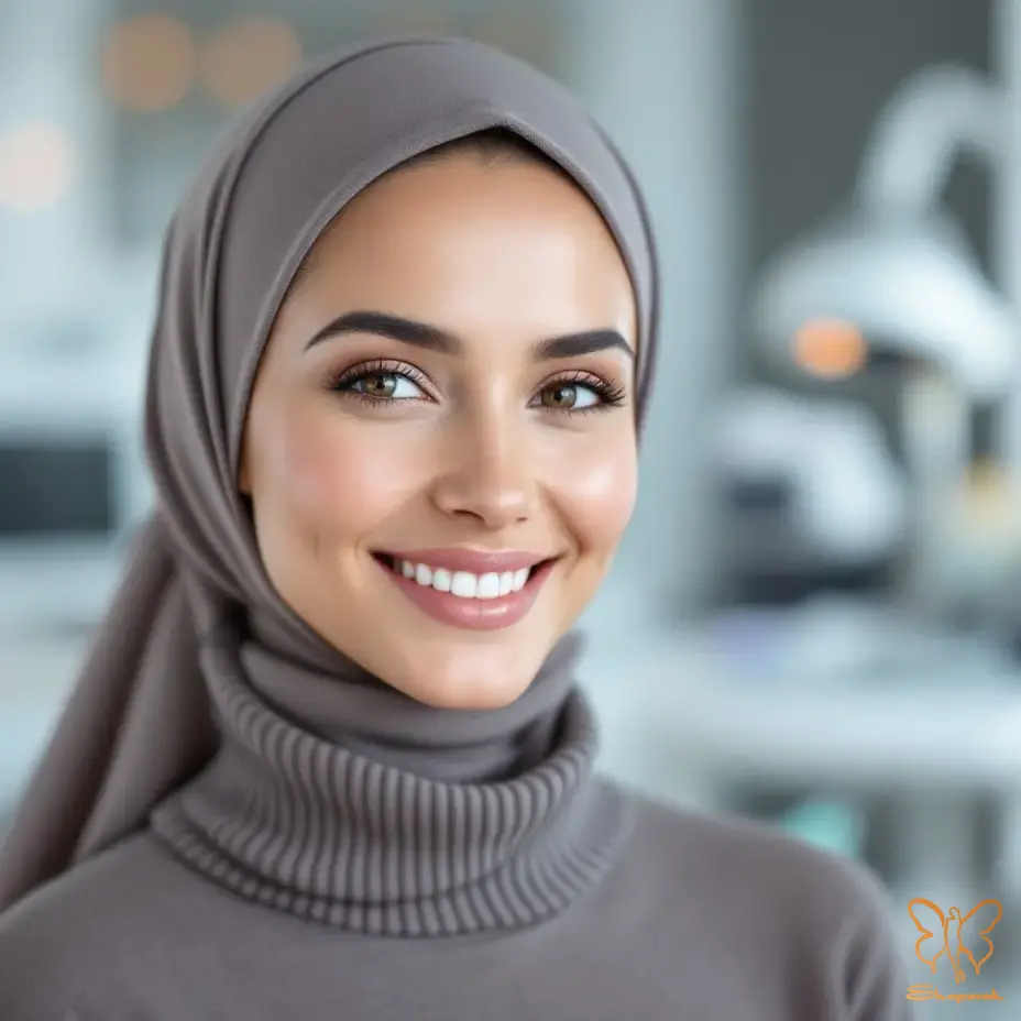 کلینیک تخصصی پوست و مو شاپرک طلایی
