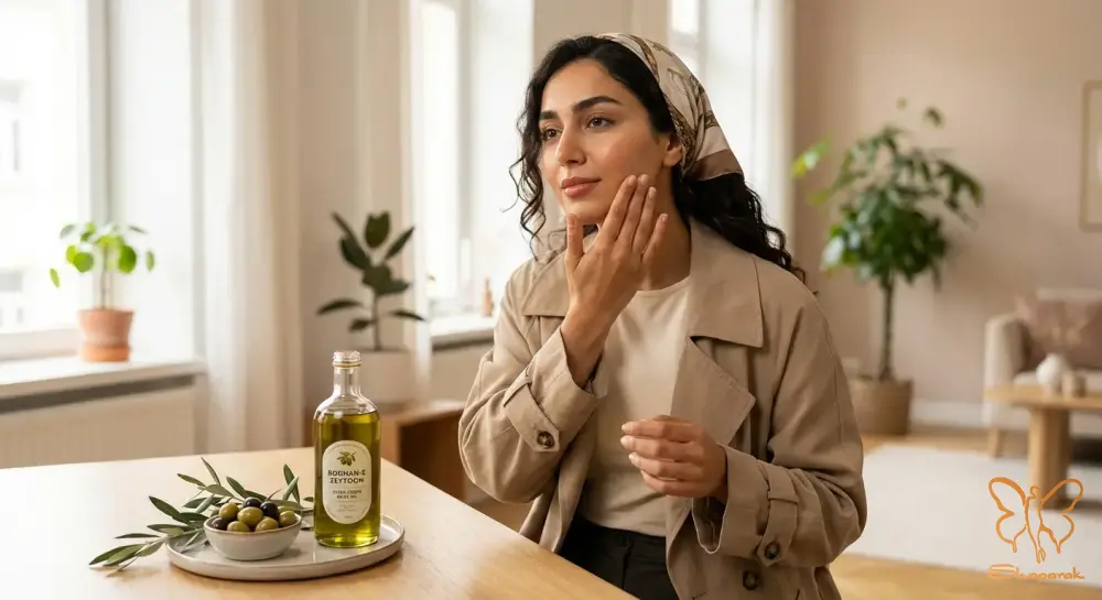 روغن زیتون برای لک پوست خشک یک ناجی واقعی