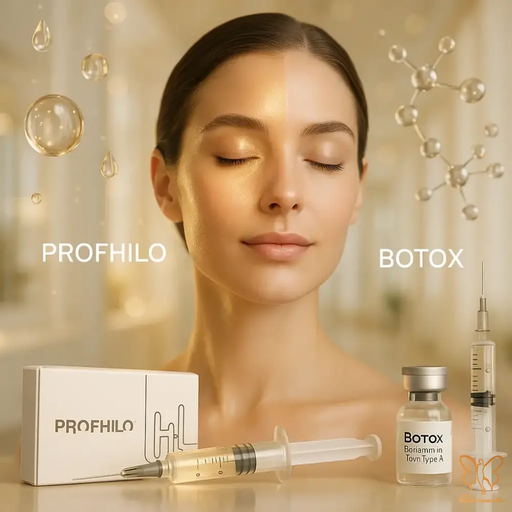 یک مثال ساده برای درک بهتر تزریق بوتاکس صورت