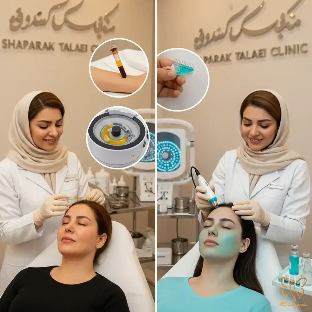 تیرگی دور چشم