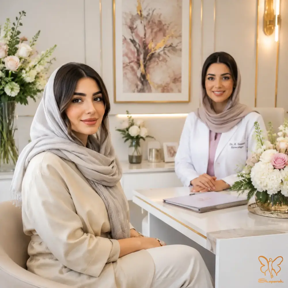 کلینیک شاپرک طلایی مشهد