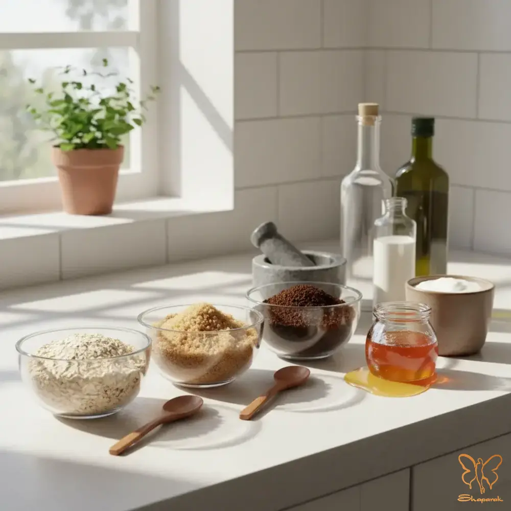 روغن نارگیل یا زیتون