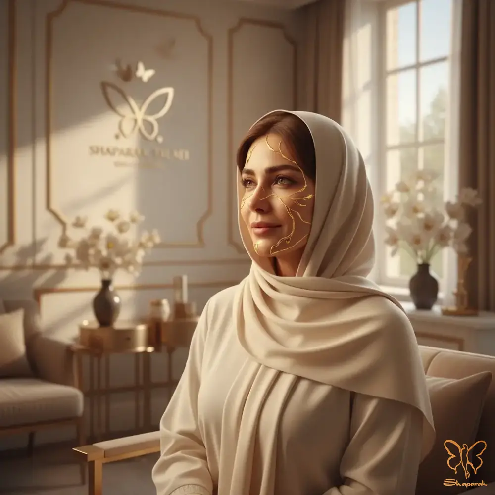کلینیک تخصصی پوست و مو شاپرک طلایی
