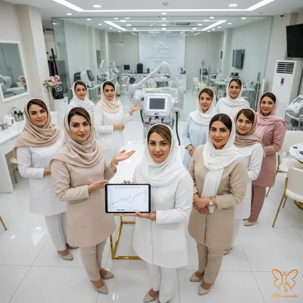 تغییر رنگ و کدر شدن مو از دست دادن درخشش و نشانه کمبود پروتئین در موها