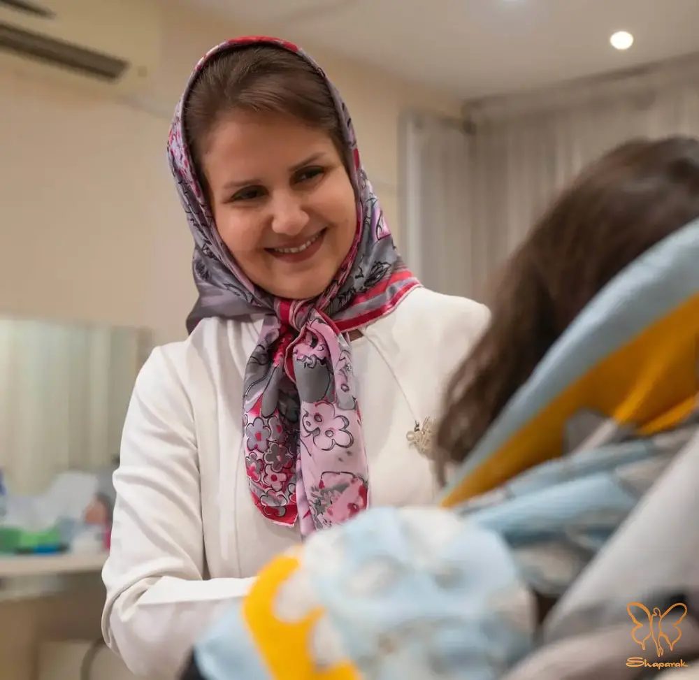 لکهای تیره هایپرپیگمنتیشن