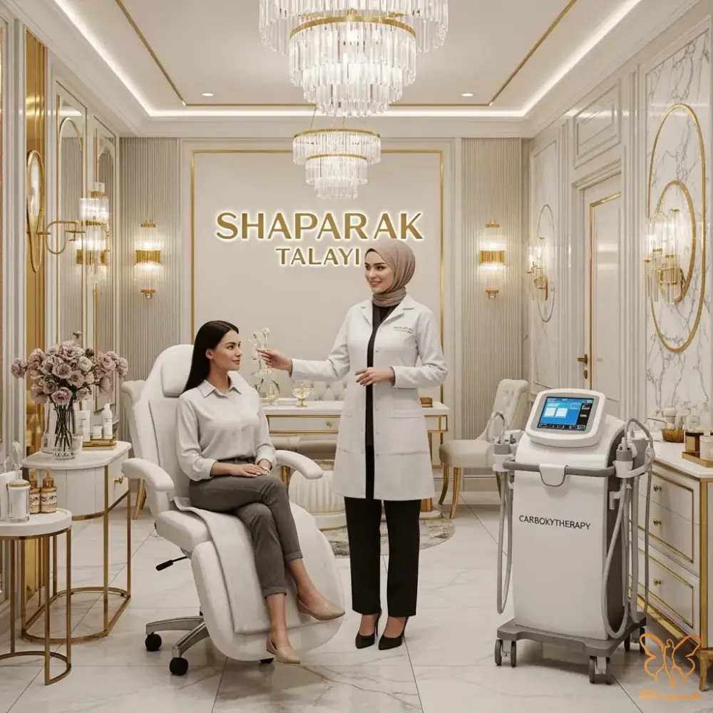 مجهز به برترین دستگاههای کربوکسی تراپی روز دنیا