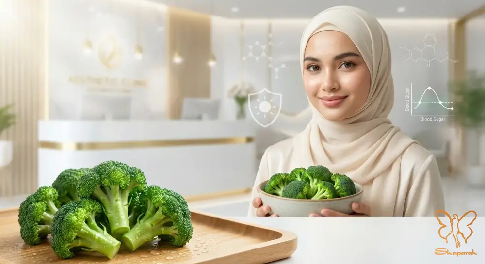 چگونه بروکلی به جوانسازی پوست کمک میکند چگونه بروکلی به جوانسازی پوست کمک میکند