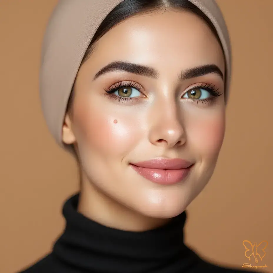کلینیک تخصصی پوست و مو شاپرک طلایی مشهد
