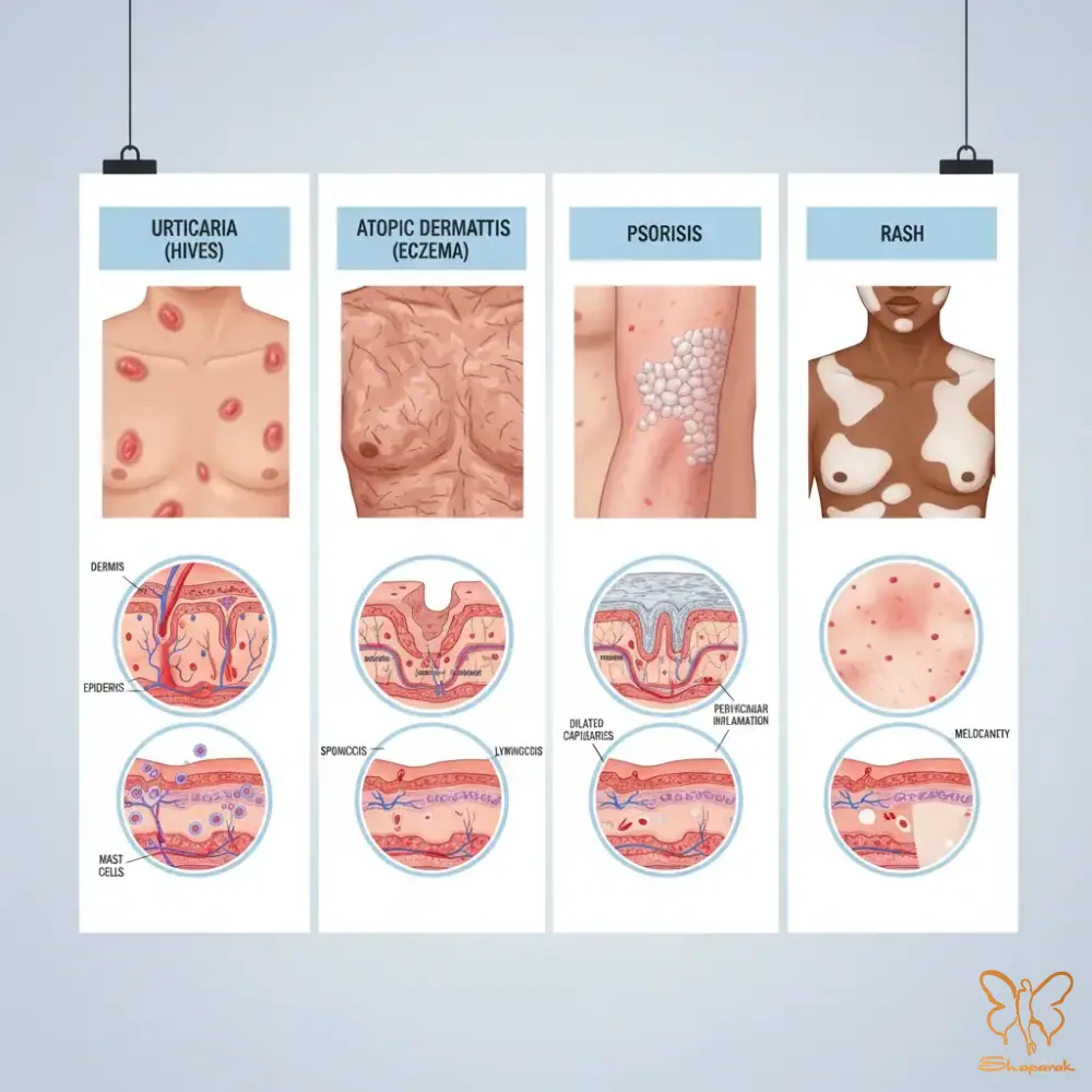 پیسی Vitiligo پیسی Vitiligo