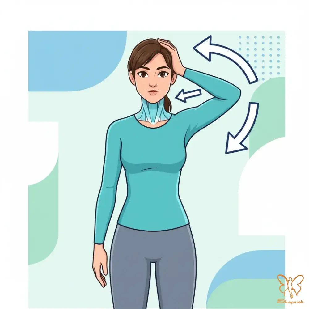 ۵ حرکت چرخش با مقاومت Resistance Roll