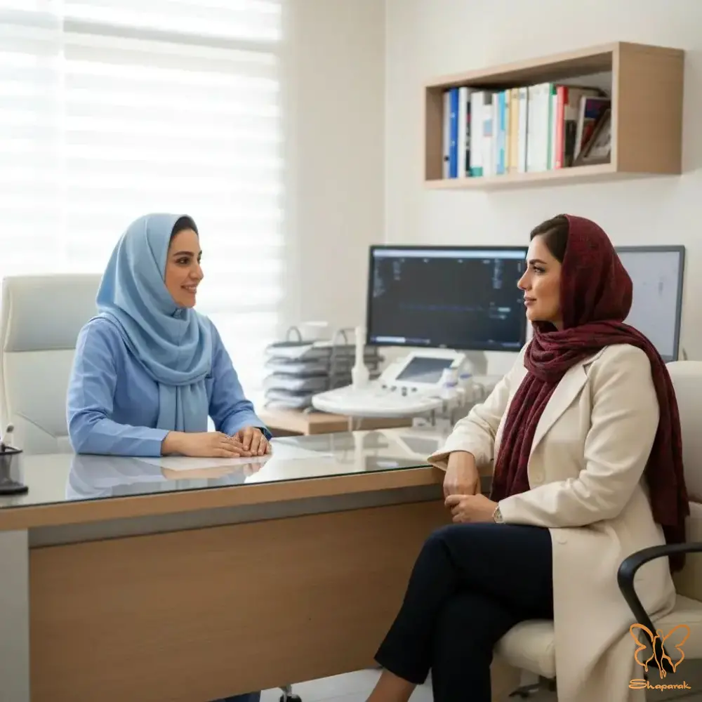 کلینیک تخصصی پوست و مو شاپرک طلایی کلینیک تخصصی پوست و مو شاپرک طلایی