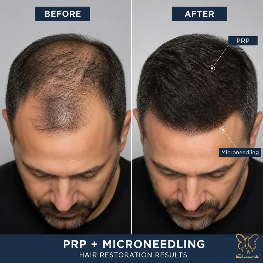 PRP هیرفیلر مزوتراپی و لیزر فوتونا PRP هیرفیلر مزوتراپی و لیزر فوتونا
