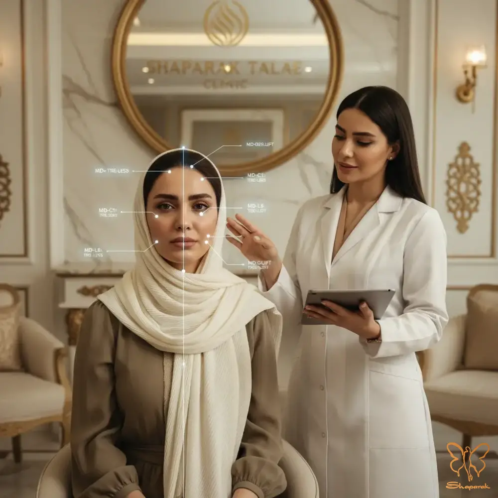 تبدیل خستگی به شادابی هنر پزشکان شاپرک طلایی تبدیل خستگی به شادابی هنر پزشکان شاپرک طلایی