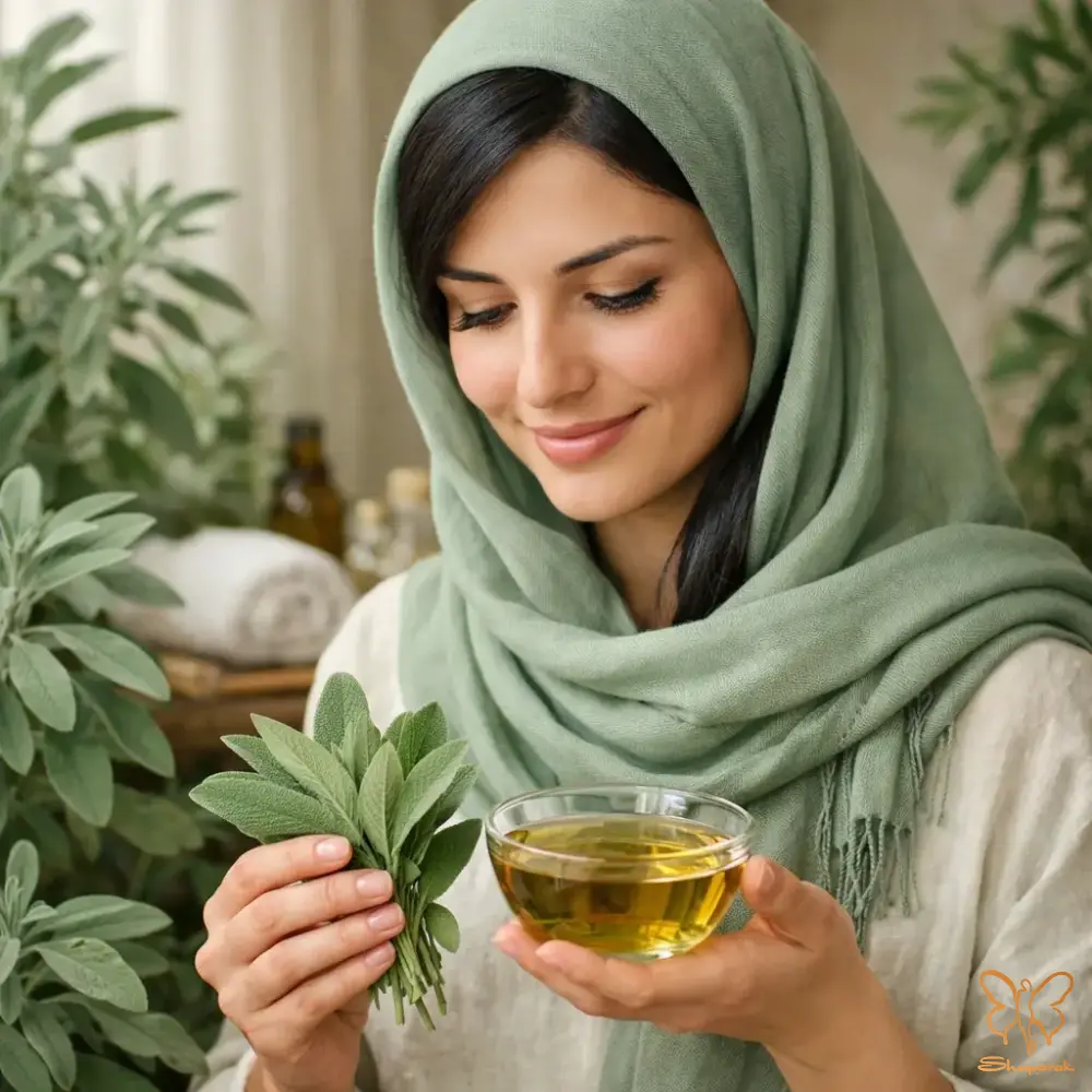 تاثیر بینظیر خواص مریم گلی برای پوست و مو جلوگیری از ریزش در شرایط اقلیمی مشهد