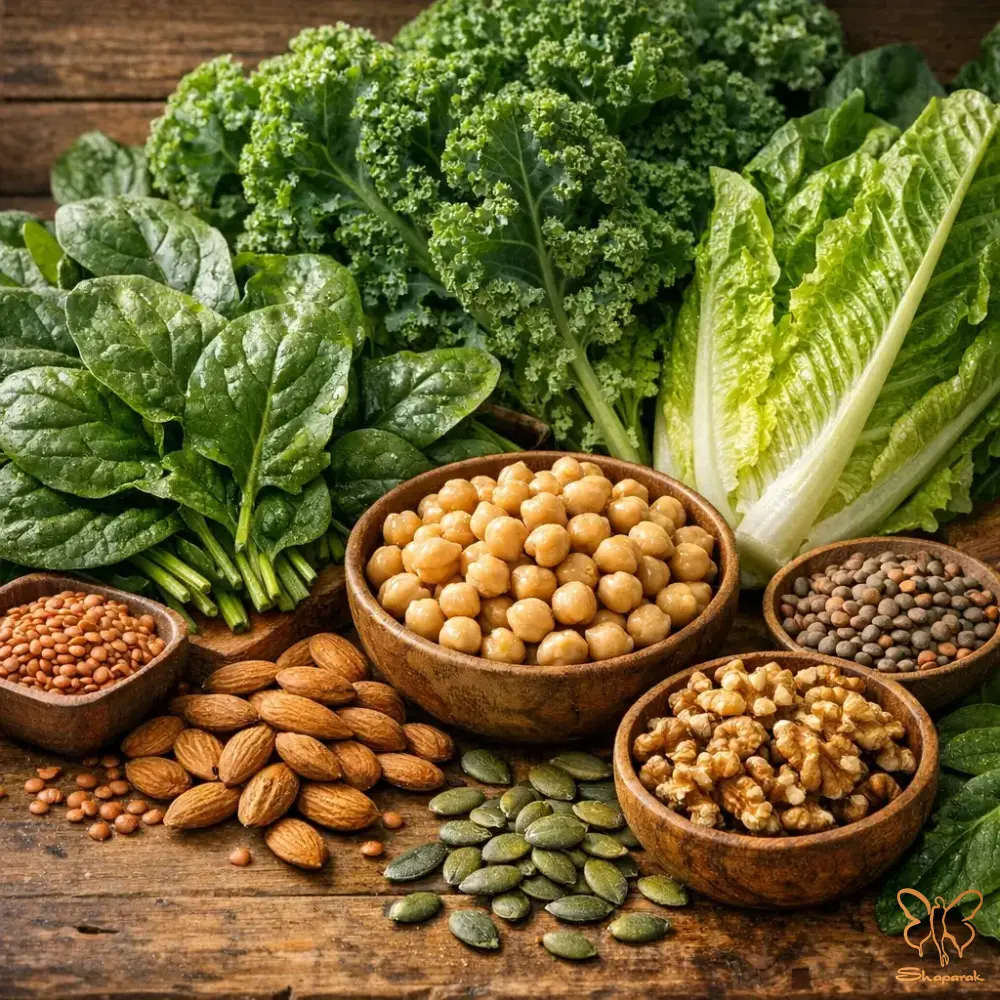 تاثیر مواد معدنی مس و روی بر ساختار پروتئینی