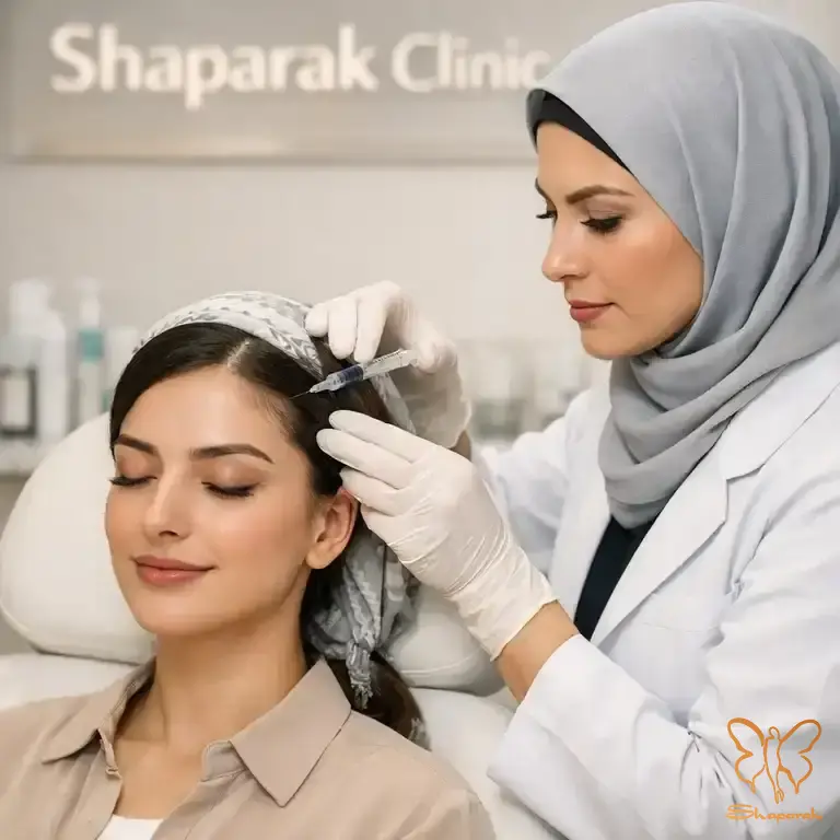 بهترین کلینیک پوست و مو در مشهد