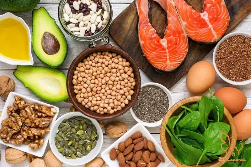 اسیدهای چرب امگا۳ و امگا۶ آبرسان و ضد التهاب