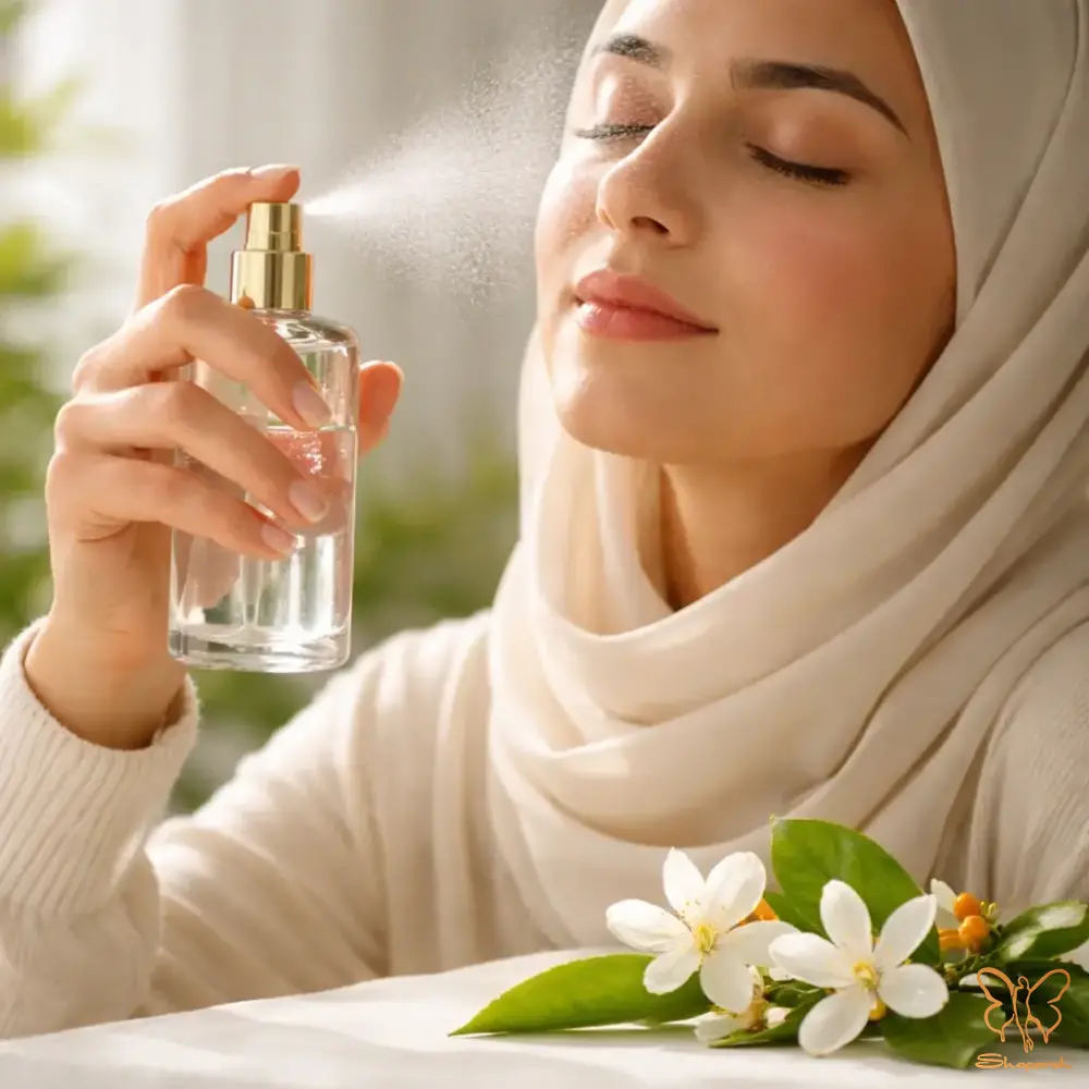 بهار نارنج تونری طبیعی برای پوستهای چرب و مختلط