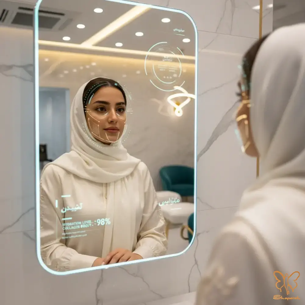 نتیجهگیری آینده پوست شما در ترکیب هوشمندانه فناوری و تخصص است نتیجهگیری آینده پوست شما در ترکیب هوشمندانه فناوری و تخصص است