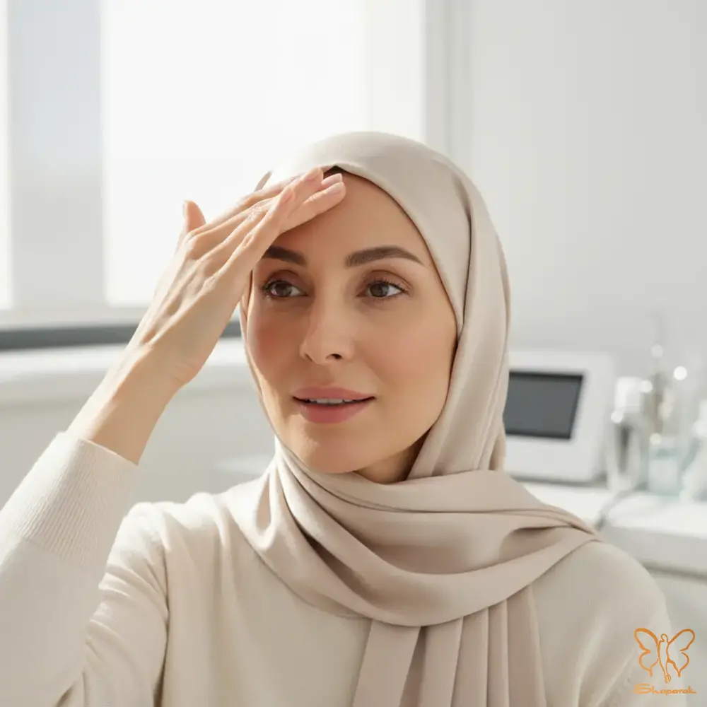  کلینیک تخصصی پوست و مو شاپرک طلایی