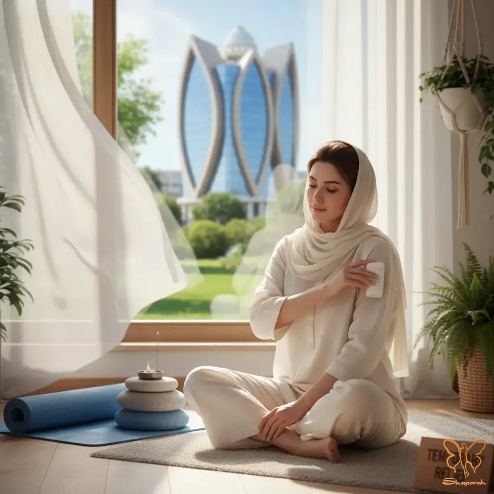 درمان قطعی برای عرق كردن زياد