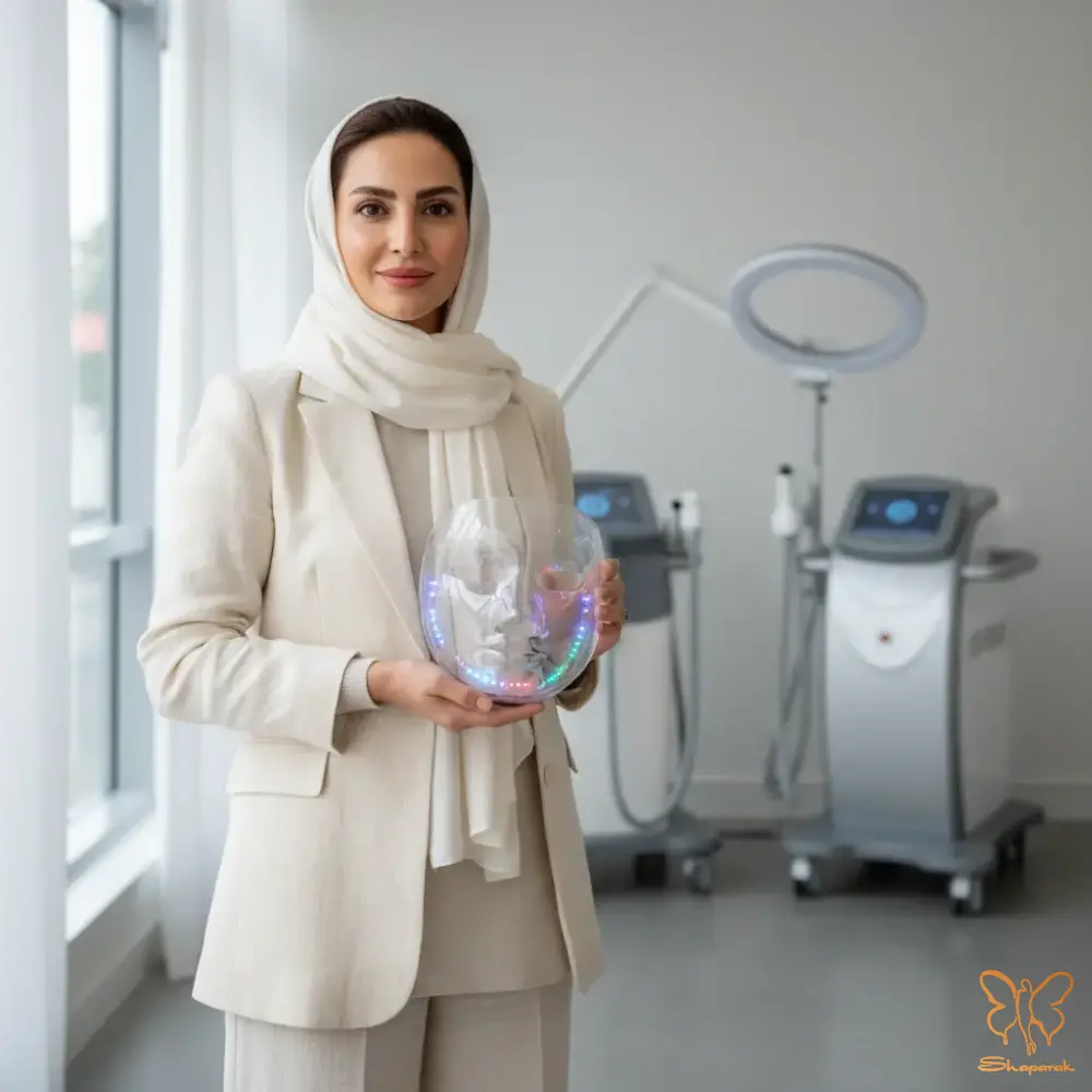 پاکسازی تخصصی پوست در کلینیک شاپرک طلایی مشهد پاکسازی تخصصی پوست در کلینیک شاپرک طلایی مشهد