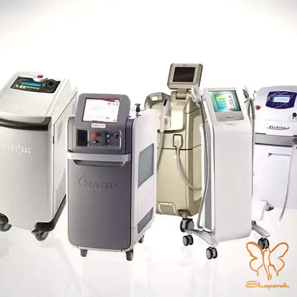  لیزر الکساندرایت موتوس AX Motus AX