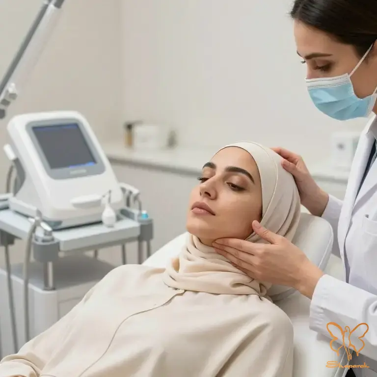 نشانههای هشداردهنده بیشدرمانی پوست نشانههای هشداردهنده بیشدرمانی پوست