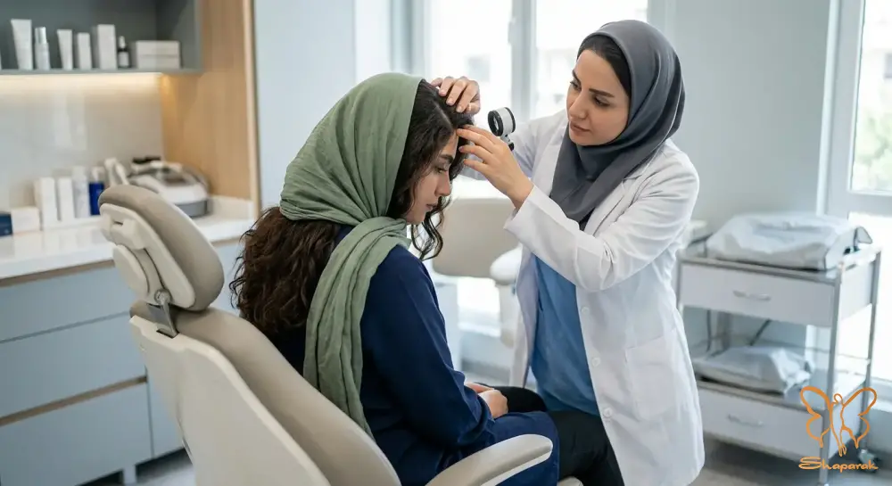 مرحله ۴ اگزوژن فاز ریزش طبیعی