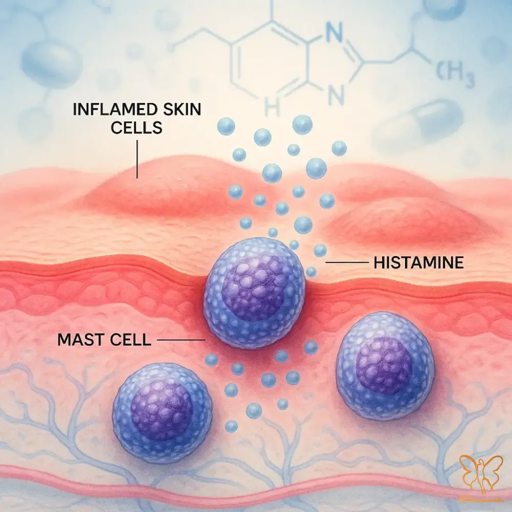 درمان کهیر مزمن Chronic Urticaria بثورات یا تورم های قرمز خارش دار و برآمده درمان کهیر مزمن Chronic Urticaria بثورات یا تورم های قرمز خارش دار و برآمده