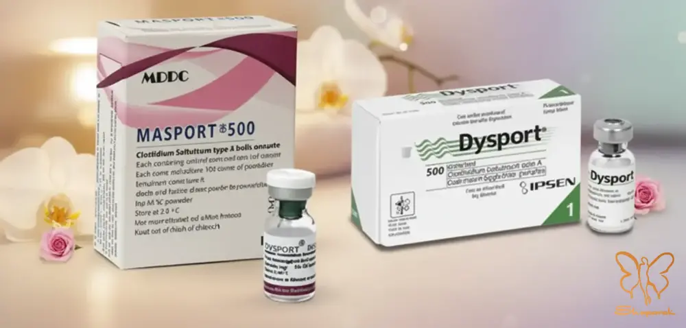 تزریق تخصصی بوتاکس در کلینیک شاپرک طلایی تکیه بر دقت و بهترین متریال