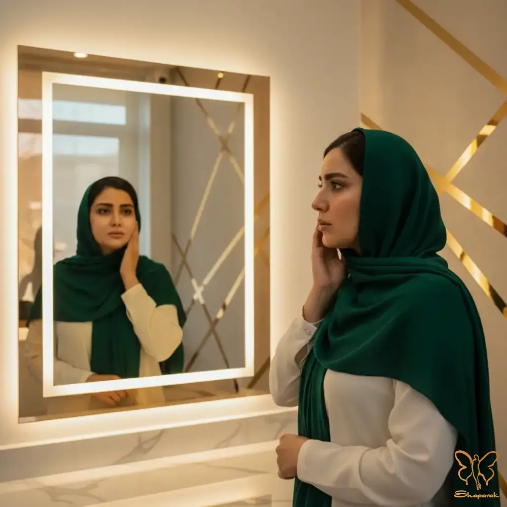 نگاهی به آینه و هراس از پیری در مشهد چرا صورتهای مصنوعی بلای جان زیبایی شدهاند نگاهی به آینه و هراس از پیری در مشهد چرا صورتهای مصنوعی بلای جان زیبایی شدهاند