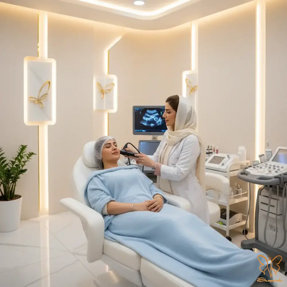 تزریق فیلر پیشانی تزریق فیلر پیشانی